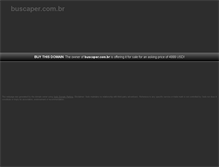 Tablet Screenshot of buscaper.com.br